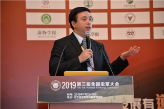 许文光：蛹虫草废弃米基产品开发前景广阔 ()