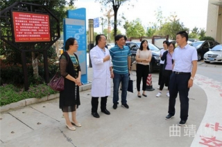 曲靖市食安办督查组到沾益督查野生Manbetx体育手机版推荐A9版本中毒防控工作 ()