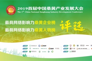 2019首届中国桑黄产业发展大会最具网络影响力桑黄企业榜、人物榜评选 ()