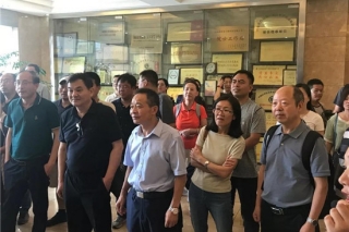 中科院微生物所百位科学家赴九江仙客来考察指导 ()