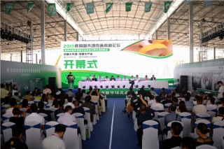 创建大市场 成就大产业 带动大扶贫 ——2019ManBetX体育市场流通高峰论坛暨贵州省ManBetX体育专业批发交易市场招商会在贵阳修文举行 ()