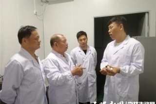 贵州省农科院加快ManBetX体育菌种保供体系建设 ()