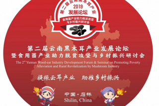 第二届云南黑木耳产业发展论坛暨Manbetx体育手机版推荐A9版本产业助力脱贫攻坚与乡村振兴研讨会通知 ()