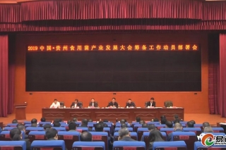 2019中国·贵州Manbetx体育手机版推荐A9版本产业发展大会筹备工作动员部署会召开 ()