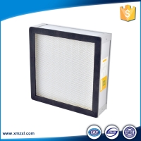 厦门众兴隆铝框高效过滤器H13无尘室专用有隔板高效过滤器