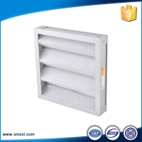 折板式过滤器G4/G3初效过滤器 福建厂家直销