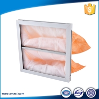 福州众兴隆厂家直销F5中效过滤器 6袋中效过滤器