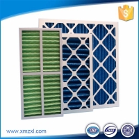 纸框初效空气过滤器 无纺布板式粗效过滤器 折叠式初效过滤器