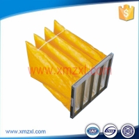 厦门众兴隆G4中效过滤器 5袋中高效过滤器直销定做