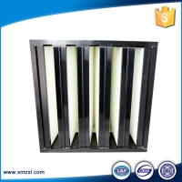 福建省厂家直销大风量3V型组合式高效过滤器