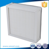 无尘室专用高效过滤器 有隔板（纸板/铝板）高效过滤器