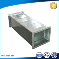 福建厂家直供  排烟通风镀锌板螺旋风管（配角铁法兰）