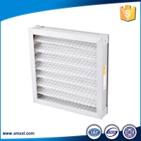 折板式过滤器G4/G3初效过滤器 福建厂家直销