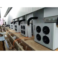 电脑自动化控制的香菇烘干机