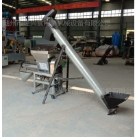 原料提升机  螺旋管上料机