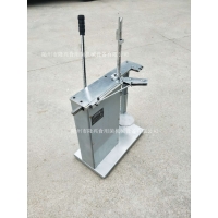 立式手动扎口机  菌袋封口机 袋料扎口机厂家直销