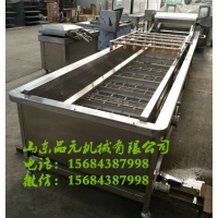 果蔬清洗机流水线  菌菇清洗设备