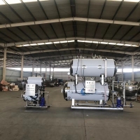 栽培菌种专用碳钢杀菌锅 卧式单层杀菌锅