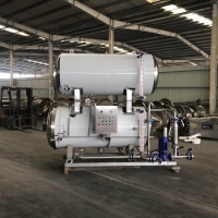 ManBetX体育高温杀菌锅 鸡枞菌单罐碳钢卧式杀菌锅