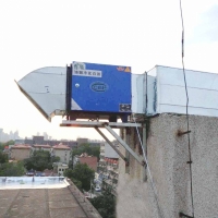 济南酒店油烟处理器价格看好效果再选择