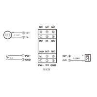 0-10KΩ转0-10v 0-5KΩ转4-20ma电阻电位器