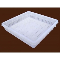 广东乔丰塑料周转箱冷冻盘批发