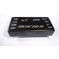 24V转100V/150V/500V直流升压模块