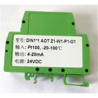 二路变送器,pt100转4-20ma温度转换器