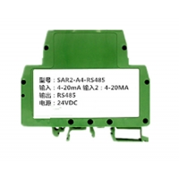 4-20MA转RS232数字信号采集转换器