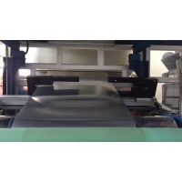 凤鸣亮灵芝蘑透明包裹薄膜动态非接触激光在线厚度规