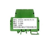 电阻0-1KΩ/0-5KΩ转4-20MA隔离变送器