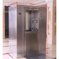 安徽合肥风淋设备厂家 彩钢板风淋室规格