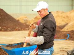 毕节七星关河坝社区：香菇产业再“升温” 菌农增收喜笑颜 ()