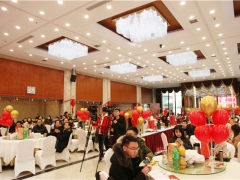 “灵芝与健康”狮山论坛暨华裕新美新春团拜会在华中农业大学举行 ()