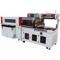 青岛全自动边封热收缩包装机，烟台全自动边封热收缩包装机，