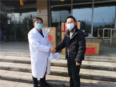 寿仙谷5批次驰援一线  共捐赠总价值超400万元物资 ()