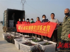 有爱！汨罗葆原Manbetx体育手机版V17版本发布.官网安卓网.香港合作社每天将无偿捐赠4吨蔬菜 ()