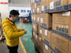 古田大桥镇：爱心企业捐赠1.5万份速食冻干银耳羹助力武汉 ()