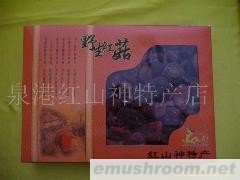 供应礼盒特级红菇