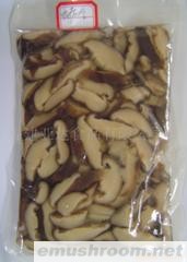 供应袋装水煮香菇片
