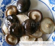 供应盐渍香菇 - 盐渍蘑菇(图)