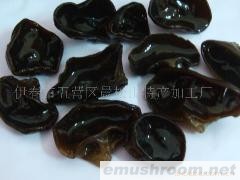供应东北特产口感爽滑营养丰富的特级秋木耳