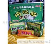 东北特产供应炖鸡蘑保健礼包纯天然绿色食品