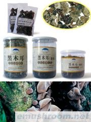 供应圣山天赐长白山原生态野生黑木耳