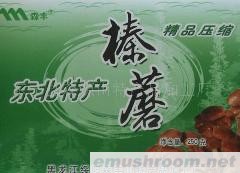 供应东北野生榛蘑（压缩类产品）