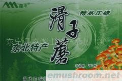 供应优质东北特产压缩滑子蘑
