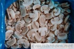 供应冷冻双孢菇片