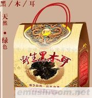 供应京一礼盒装野生黑木耳