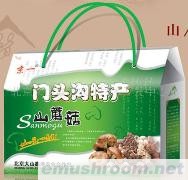供应京一礼盒装野生山蘑菇
