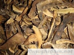 供应出口级黑牛肝菌（小黑桃）干片 纯度达98%以上